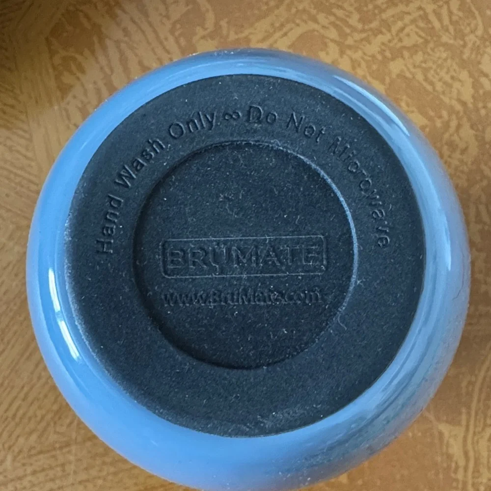 BrüMate Uncork'd Denim Tumbler - Picture 4 of 5